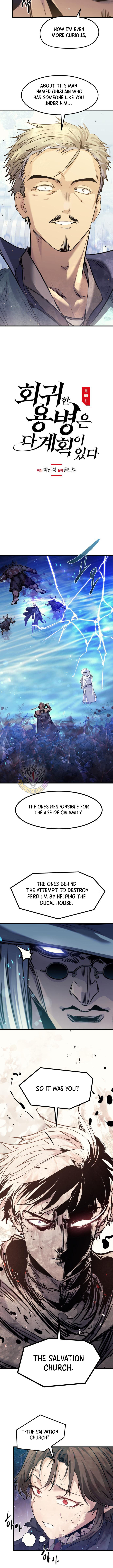 The Regressed Mercenary's Machinations Chapter 98 3